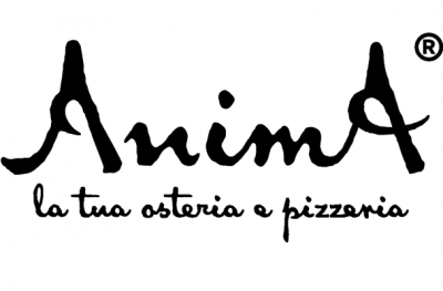 オステリア e ピッツェリア アニマのロゴ