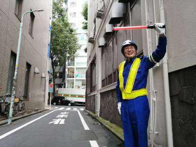 交通誘導・車両誘導 ＜週1日～OK・日払いOK＞シフト自由･高収...