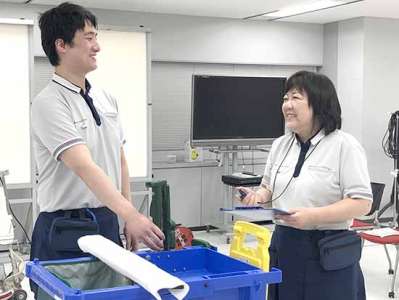 三井不動産ファシリティーズのアルバイト写真