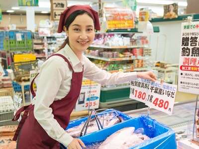 活かせる経験とスキル☆スーパーの鮮魚加工の仕事！特別時給1500円☆週4日～OKの求人画像_3