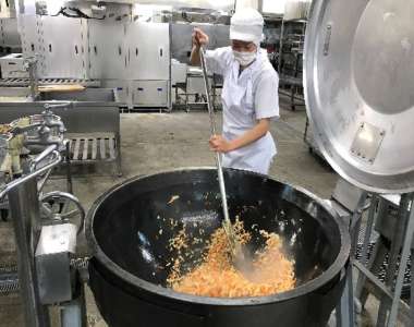 【柏市篠籠田】柏第三中学校での学校給食の調理時補助スタッフ　★昼...