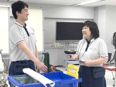 三井不動産ファシリティーズのアルバイト写真
