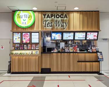 TeaWay　イオンモール倉敷店のアルバイト写真