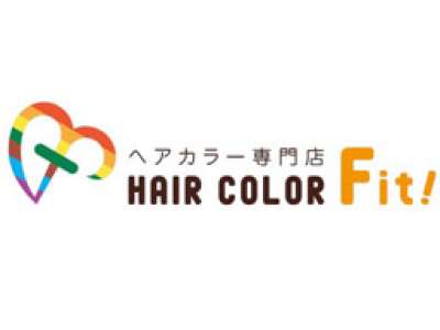 ヘアカラーFit! イオン浜松志都呂店のロゴ