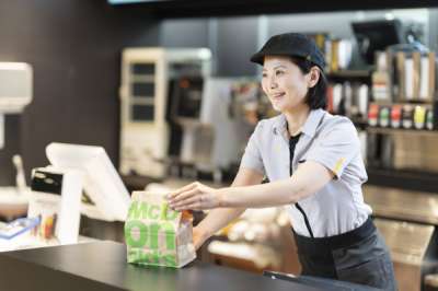 マクドナルド　びわ湖大橋店のアルバイト写真