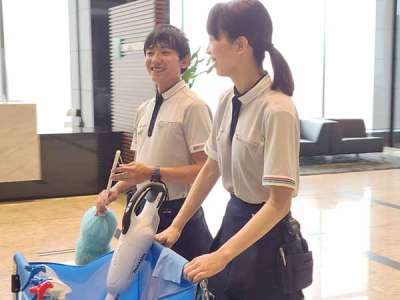 三井不動産ファシリティーズのアルバイト写真