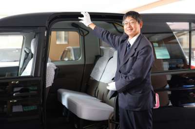 池田タクシー株式会社のアルバイト写真