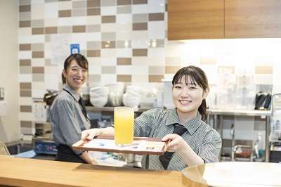 カフェ・ド・クリエ　札幌オーロラタウン店の求人画像
