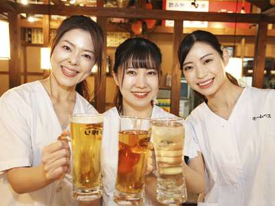 【接客・ホール】どこか温かい、懐かしさ溢れる「大衆酒場」