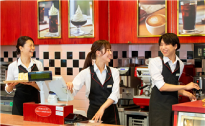 カフェ・ベローチェ　末広町店のアルバイト写真