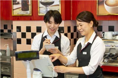 THE SMOKIST COFFEE　新橋店のアルバイト写真