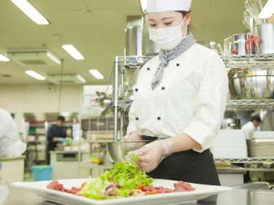 デンソー額田テストセンター内食堂の求人画像