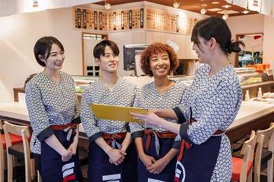 立食い寿司みさき 上野3153店のアルバイト写真
