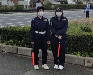 交通誘導・車両誘導 ★加古川明石周辺に勤務地多数★工事現場などで...