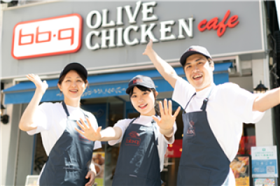 bb.q OLIVE CHICKEN cafe　JR天満駅前店（オリーブチキンカフェ）　1544のアルバイト写真