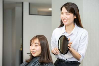 HAIR SALON IWASAKI 千葉椿森店のアルバイト写真