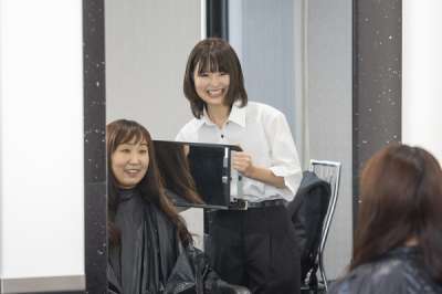HAIR SALON IWASAKI 熊本鏡店のアルバイト写真
