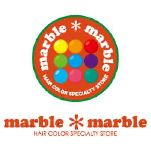 marble＊marble(マーブル･マーブル) フォレオ大津一里山店のロゴ