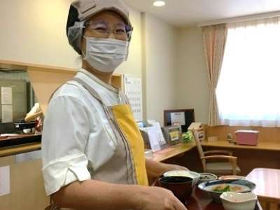 高齢者のための複合型介護施設「相生の里」のアルバイト写真
