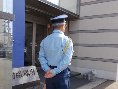 ミニボートピアりんくう（警備）のアルバイト写真