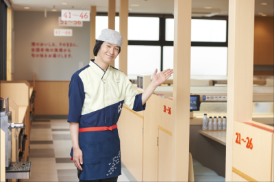 はま寿司　釧路愛国店の求人画像