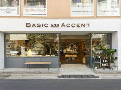 ＢＡＳＩＣ　ＡＮＤ　ＡＣＣＥＮＴ　自由が丘のアルバイト写真