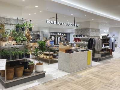 BASIC AND ACCENT 小田急　町田店のアルバイト写真