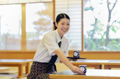 華屋与兵衛 松戸常盤平店のアルバイト写真