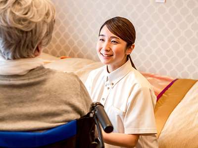 【ベネッセの有料老人ホーム】鎌倉山荘のアルバイト写真