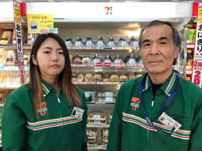 セブンイレブン　柴田船岡上大原店のアルバイト写真