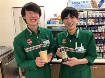 セブンイレブン　柴田船岡上大原店のアルバイト写真