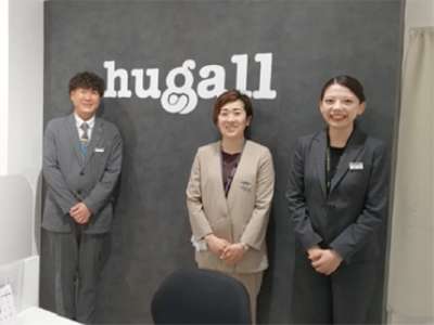 hugall（ハグオール） 大阪高島屋店の求人画像