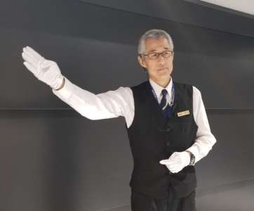 GINZA SIX駐車場（タイムズサービス）のアルバイト写真