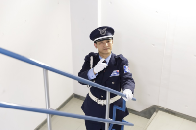 虎ノ門の複合施設の警備スタッフのアルバイト写真