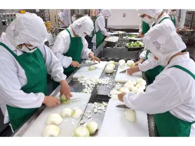 生駒市生駒北学校給食センターのアルバイト写真