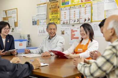 ワタミの宅食　東京北営業所のアルバイト写真