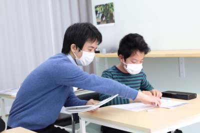 濱塾のアルバイト写真