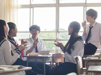 上祖師谷中学校のアルバイト写真