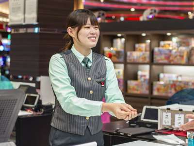 マルハン彦根店[2502]のアルバイト写真