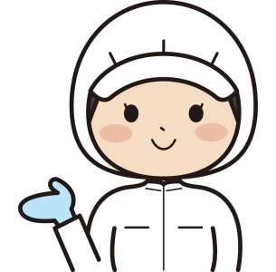 【大手医薬品メーカー】土日祝休み・クリーンルーム内の日常清掃♪4...