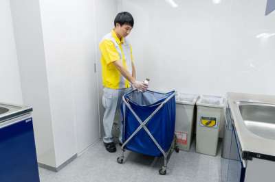 ＡＬＳＯＫファシリティーズ（東京都中央区銀座4-5）のアルバイト写真