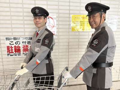 【スーパーの施設警備】現場固定★20〜50代活躍中♪副業可！未経...