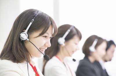 しっかりした研修で未経験でも安心！電話でのホテル予約受付