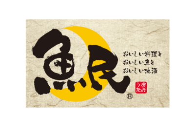 魚民 萩店のロゴ