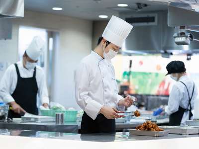 社員食堂の調理師◆未経験OK◆主婦さん活躍中◆全国約2000ヵ所...