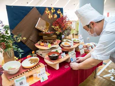 株式会社メフォス　学校法人四国学院四国学院大学食堂　010537のアルバイト写真