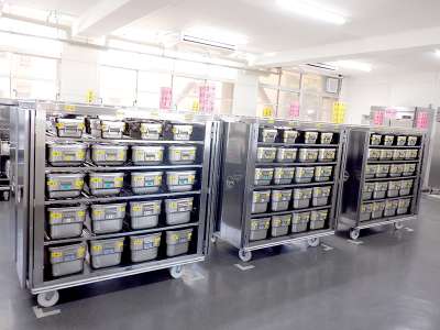 株式会社メフォス　[江南市学校給食センター]【010759】のアルバイト写真