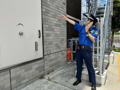 日章警備保障のアルバイト写真