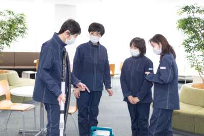 神戸駅前JUSTスクエアのアルバイト写真