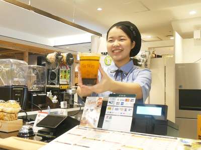 ☆学生・フリーターさん募集中☆タピオカドリンク専門店スタッフ！